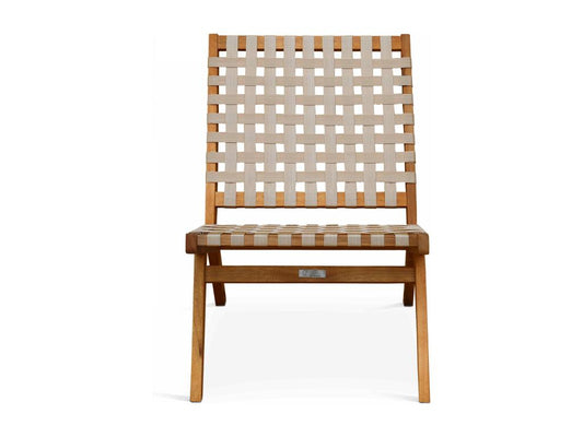 Poltrona Calmetop in legno di eucalipto Calmetop 20373RPHW