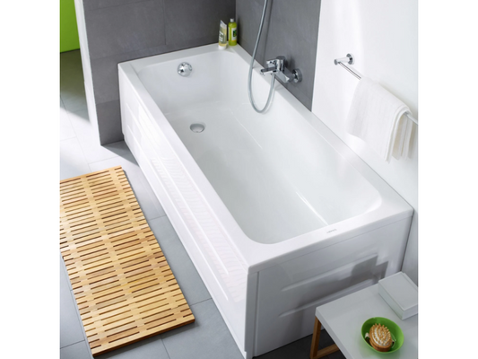 Vasca da bagno destra 150x75 Artvivrestore D-Code 65175TNQJ
