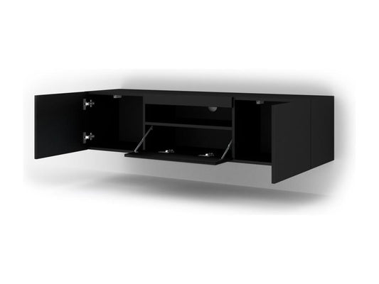 AURA RTV150 Supporto TV 3D 150x37x42 Nero 18365EUAR