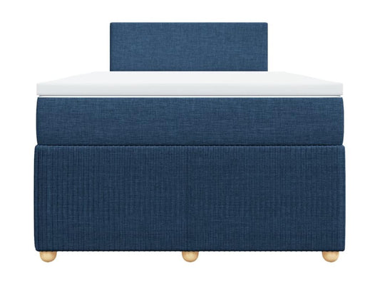 Base letto Maisonpuretop con materasso blu 120x190 cm tessuto 06822OYYP