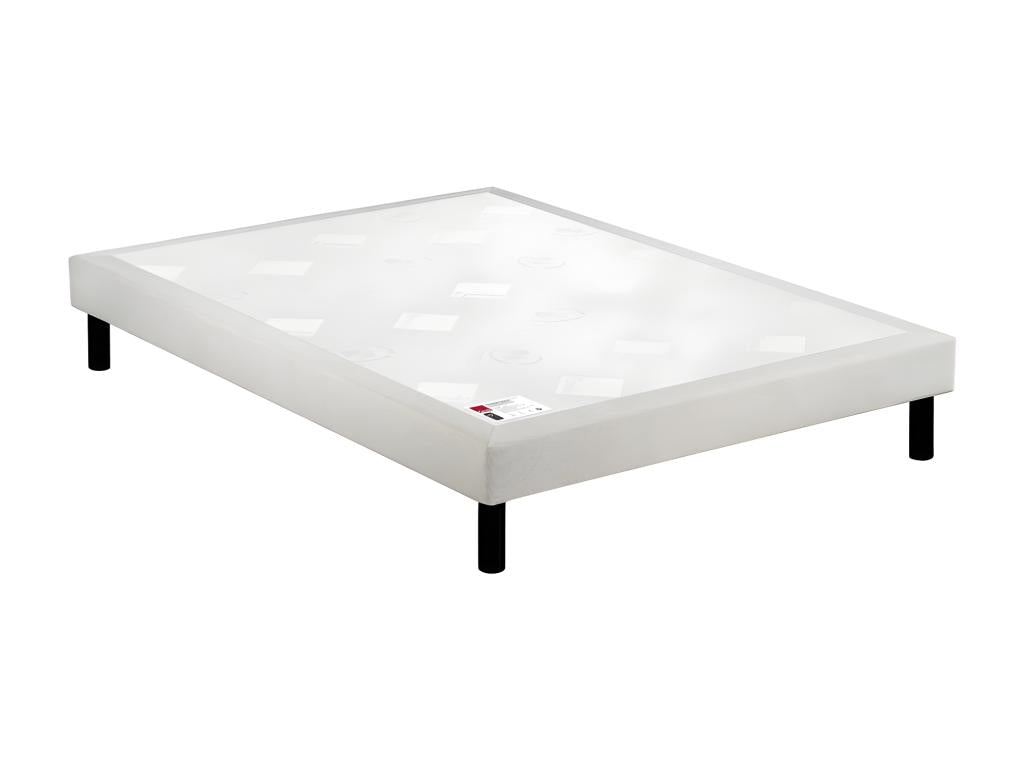 Base per letto Artvivrestore Medium Comfort, denim grigio scuro, spessore 18 cm, NATURE, 120x190 cm, 61002GDWD