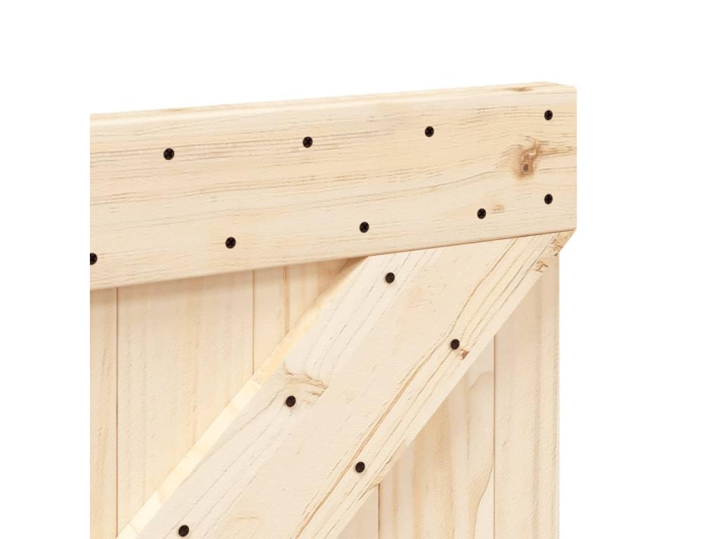 Testiera 140x104 in legno massello di pino 73484ENQG