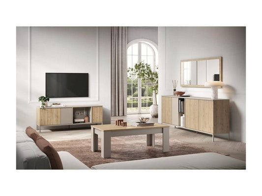 Tavolino L122 cm - Calmetop 87689PJMM