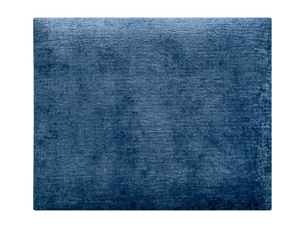 Testiera imbottita Artvivrestore in lana ecologica, composta da pannelli autoadesivi intercambiabili, camera da letto imbottita di lusso, blu, 140 cm, 75697LKNZ