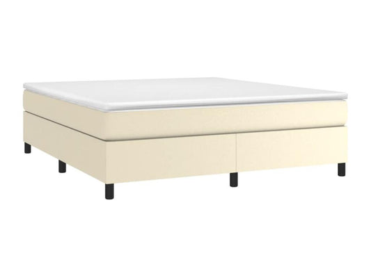 Struttura letto crema 160x200 Ecopelle 36688JOQJ