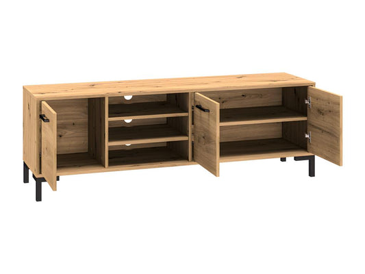 Mobile TV Calmetop a 3 ante, 155 cm, legno, 79512JZDV