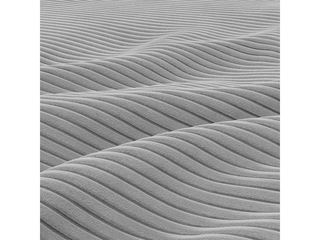 Divano angolare sinistro con funzione letto pouf, corda - grigio 84797WKCE