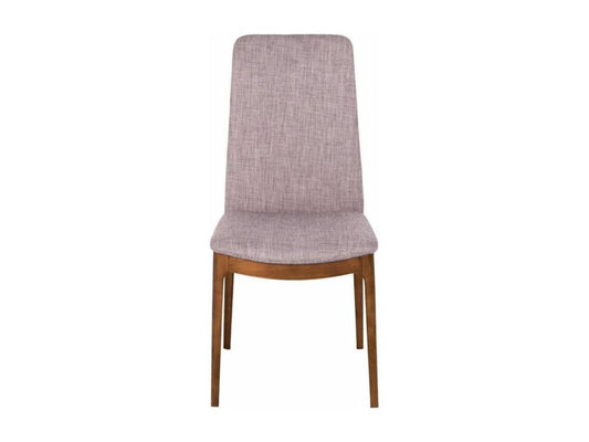 Sedia Lazy in tessuto e legno di frassino, finitura noce - Set da 2 - Maisonpuretop Colore 53 91023PAQL