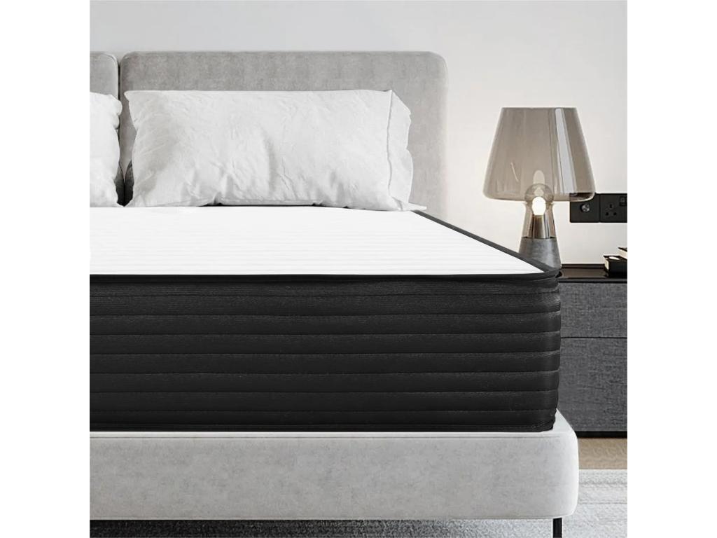 Materasso in schiuma 140x200 cm - Materasso matrimoniale, spessore 24 cm - Materasso per adulti e bambini 69445TNEI