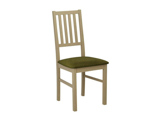 Sedia Artvivrestore 170 Verde - Artvivrestore Rovere 90x43x49cm Legno Imbottito 65893UEGC