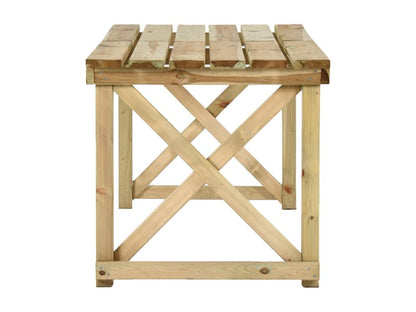 Tavolo da giardino 160x79x75 cm Legno 92093GRES