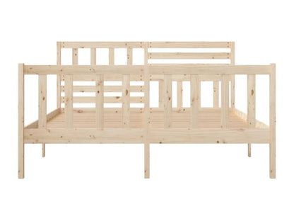 Struttura letto in legno massello senza materasso 69670RAUV
