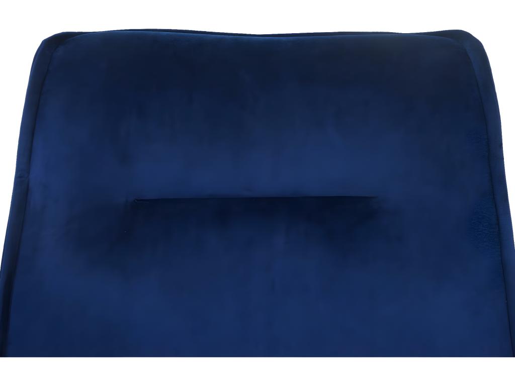 Sedia da pranzo Calmetop-K24, set da 6, blu, 83296TFJW