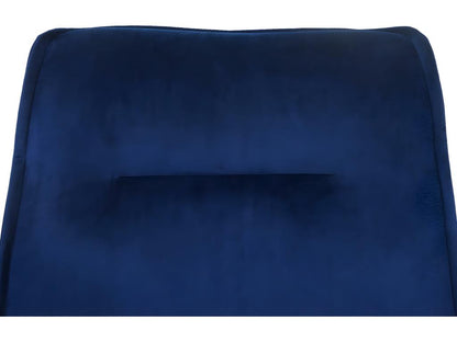 Sedia da pranzo Calmetop-K24, set da 6, blu, 83296TFJW