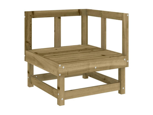 Set di mobili da giardino 7 pezzi in legno di pino impregnato 53367LAWR
