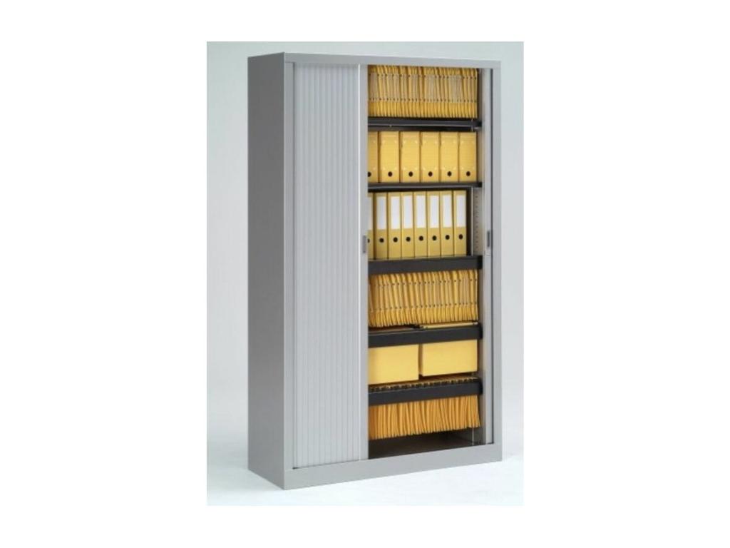 Armadio monoblocco con ante avvolgibili in PVC 53405CPJL