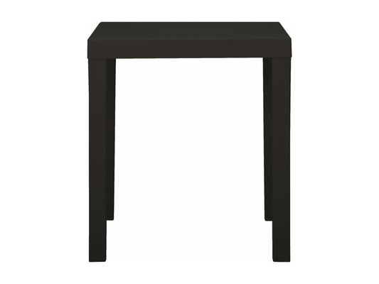 Artvivrestore Premium - Tavolo da giardino antracite 79x65x72 cm Plastica 64060LXNH