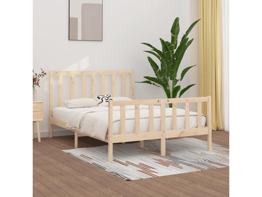 Struttura letto in legno massello 140x190 cm 12799YOSA