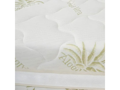 Materasso in memory foam - Spessore 25 cm - Memory foam 5 cm - Rivestimento sfoderabile 105x200 cm 72474OATO