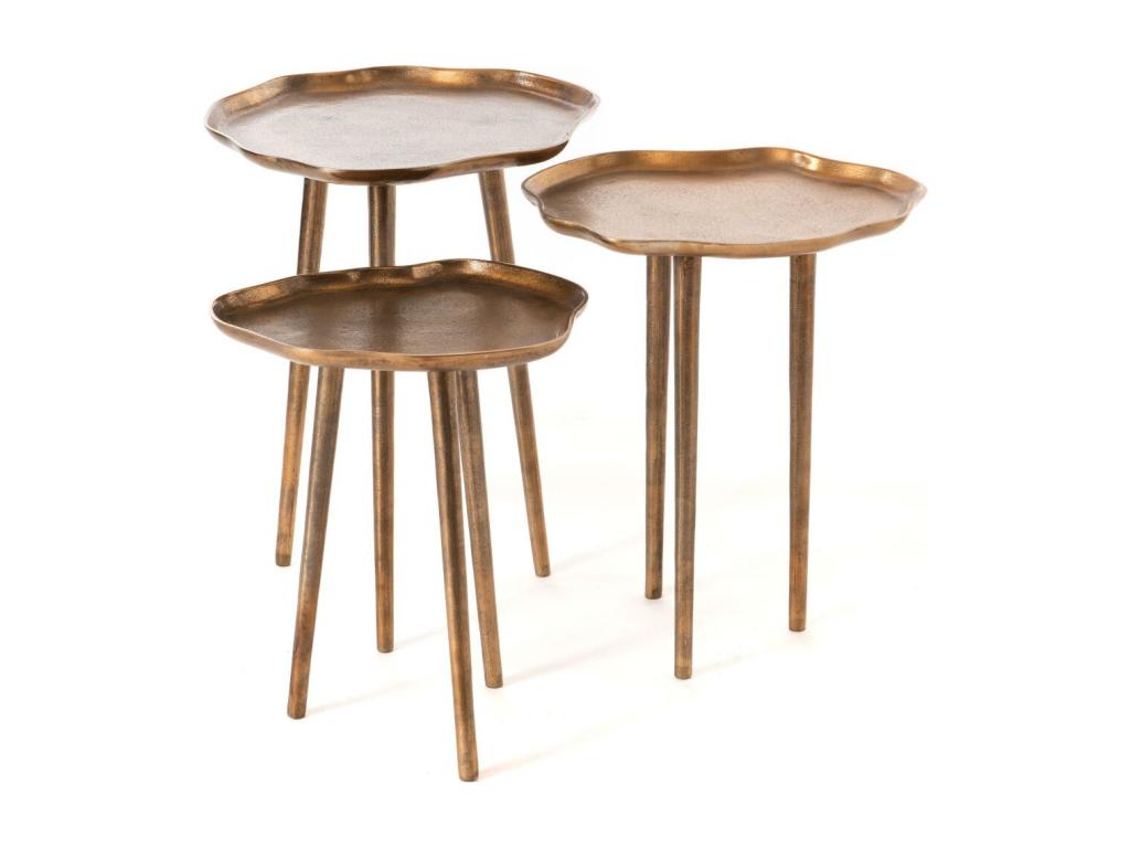 Tavolino laterale Mushroom Gold 94176FPQE