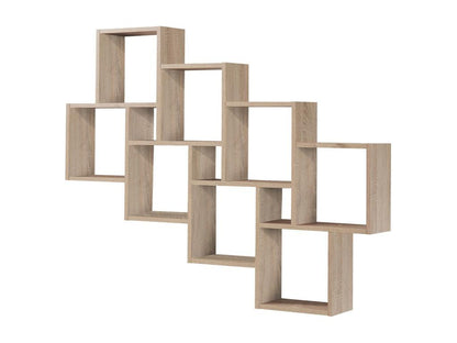 Mensola da parete di design Artvivrestore 120 cm naturale 30490VDZJ