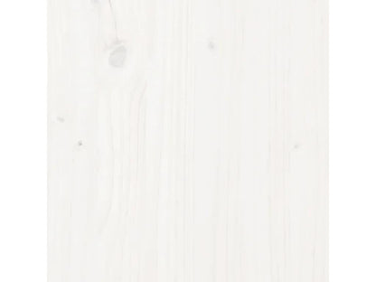 Struttura letto per bambini con cassetti, bianco, 80x200 cm, legno di pino massiccio, 76206QWZN