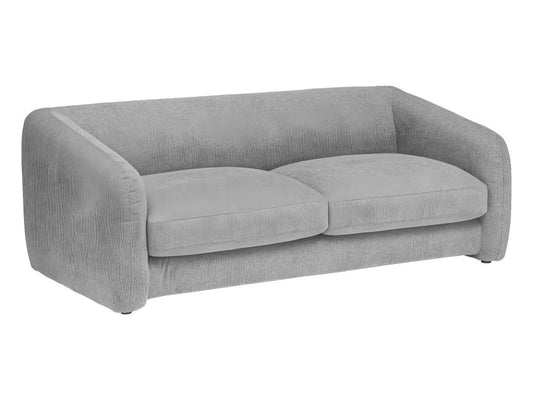 Divano di design a 3 posti Artvivrestore 198 cm Grigio 37503ISSX