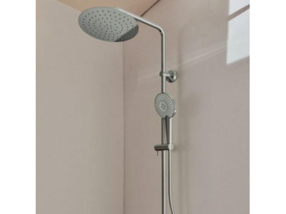 Colonna doccia termostatica Maisonpuretop, doccetta rotonda Maisonpuretop S200, detergente BRIOCHIN Ecocert 15285USLF