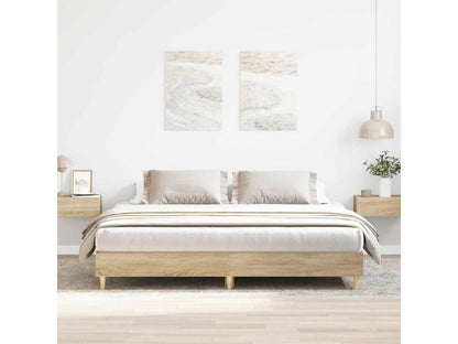Struttura letto senza materasso, rovere, Artvivrestore, 180x200 cm, 17122HSRY