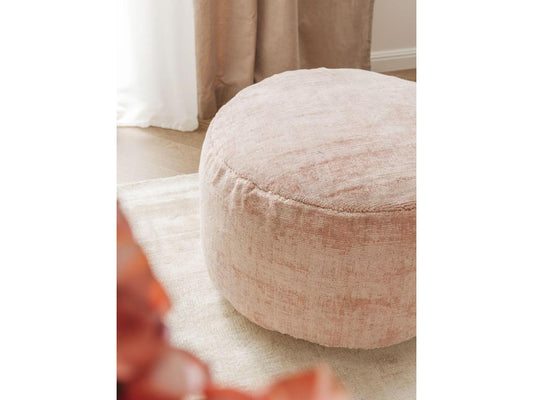 Maisonpuretop Pouf Rosa 55x55x30 cm 51400RFTW