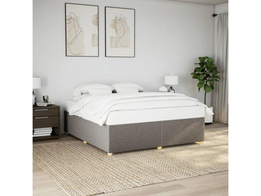 Struttura letto Artvivrestore senza materasso, 180x200 cm, tessuto, 87393GKWZ