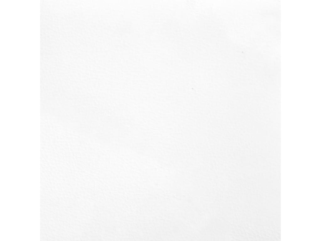 Struttura letto bianca 180x200 Similpelle 76840SKUV