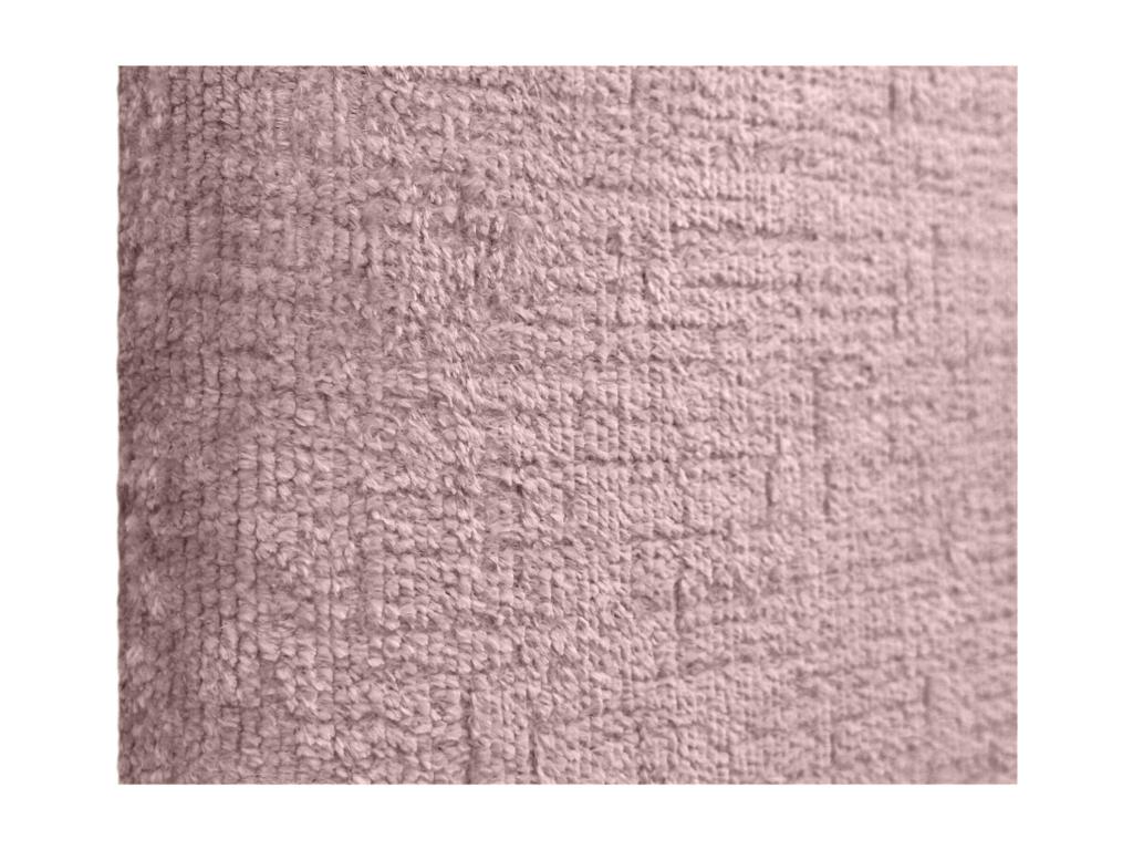 Testiera in lana naturale Maisonpuretop 80x50cm per letto 80/90cm - Salmone 49987SWZI