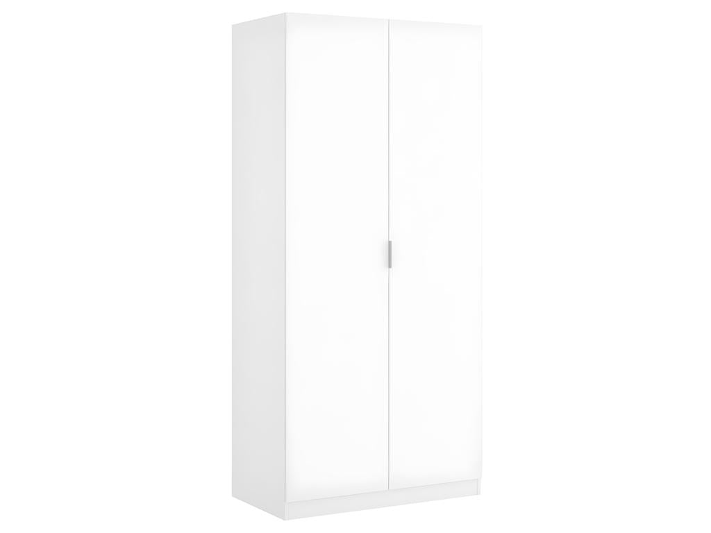 Armadio/contenitore bianco - Lunghezza 81 x Altezza 184 x Profondità 52 cm 86908KTDZ