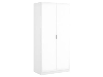 Armadio/contenitore bianco - Lunghezza 81 x Altezza 184 x Profondità 52 cm 86908KTDZ