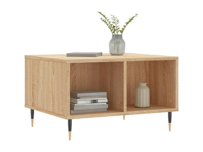 Tavolino da caffè, Rovere, Artvivrestore, 60x50x36,5 cm, Legno ingegnerizzato, 07917WIGM