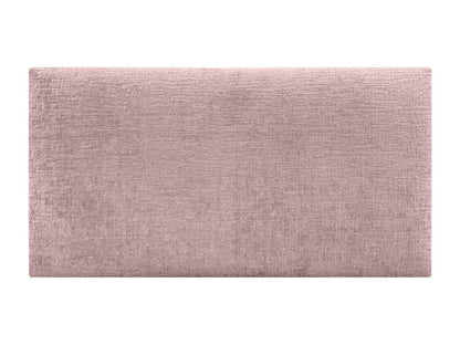 Testiera in lana naturale Maisonpuretop 80x50cm per letto 80/90cm - Salmone 49987SWZI