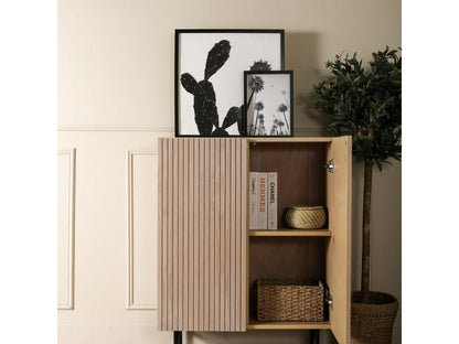 Credenza Artvivrestore 2 ante sbiancata. 93183DPKM