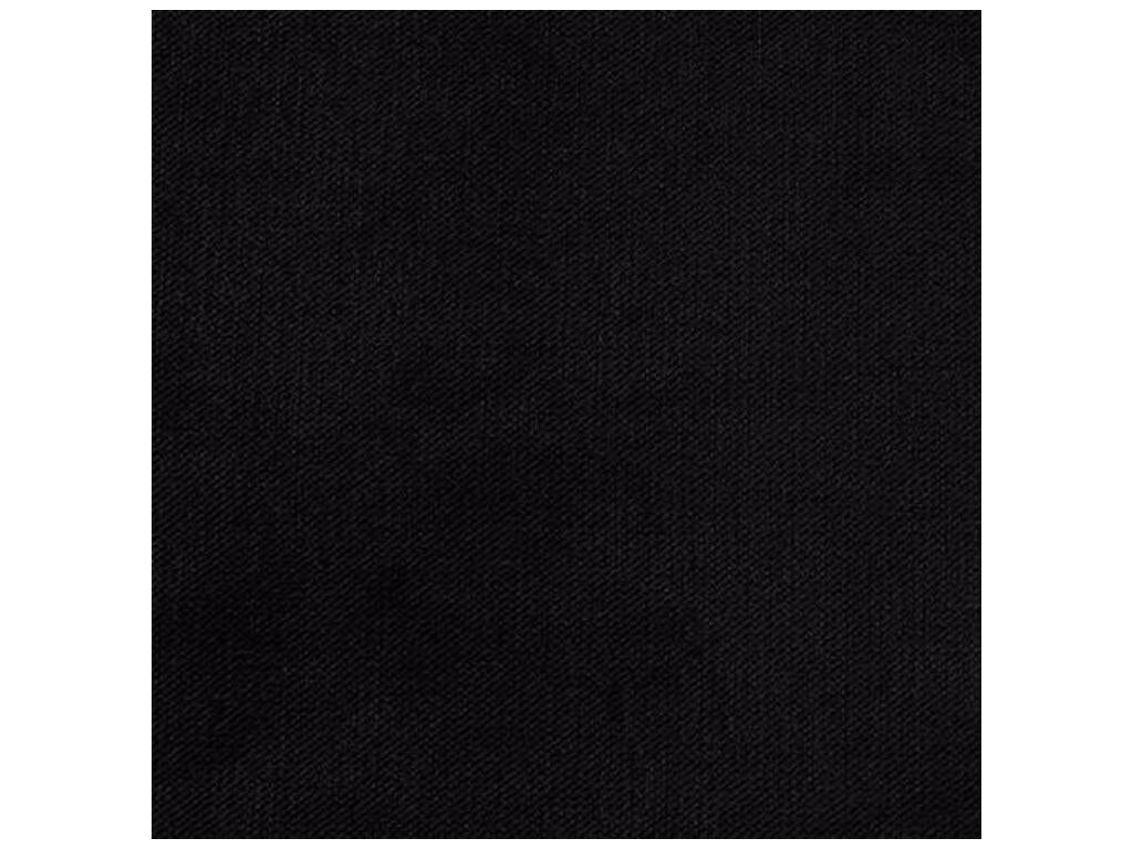 Sedia Calmetop 347 Bianco - Nero 96x45x41cm Imbottita Legno 84620QQHY