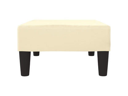 Poggiapiedi Crema 78x56x32 Similpelle 2 39825ZHKU