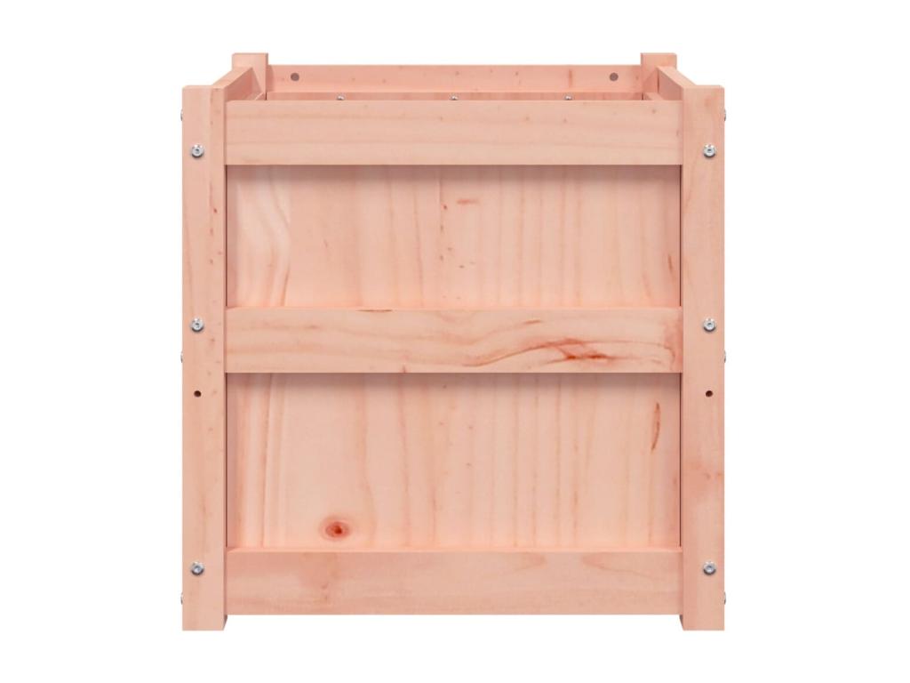 Fioriera in legno massello 50x50x50 cm Maisonpuretop 25037BFCK