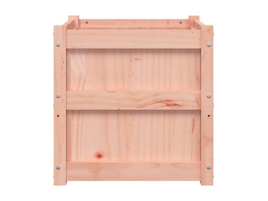 Fioriera in legno massello 50x50x50 cm Maisonpuretop 25037BFCK