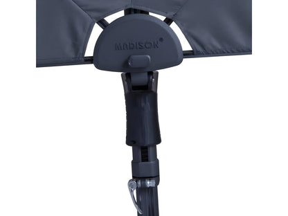 Sun Maisonpuretop ombrellone da balcone 270x150 cm Grigio PAC3P014 43924VOGM