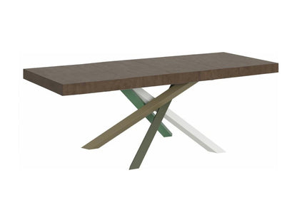 Tavolo allungabile 90x160/264 cm Calmetop Premium Struttura noce 4/A 44880VZGT