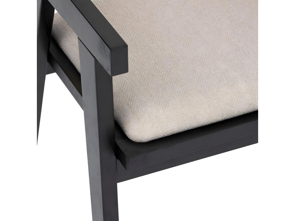 Testiera in tessuto grigio - lunghezza 160 x profondità 5 x altezza 60 cm 33738LFOB