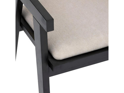 Testiera in tessuto grigio - lunghezza 160 x profondità 5 x altezza 60 cm 33738LFOB