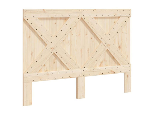 Testiera 140x104 in legno massello di pino 73484ENQG