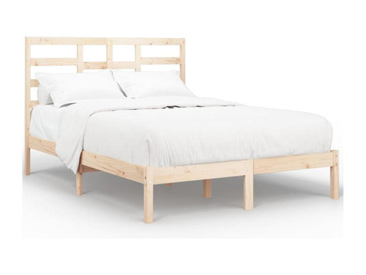 Struttura letto in legno massello 150x200 cm Extra Large 91259CLLP