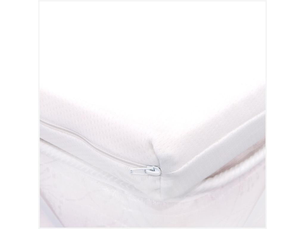 Coprimaterasso 120x200 cm in tessuto Maisonpuretop - spessore 8 cm, sfoderabile - Topper H8 71193XKIL