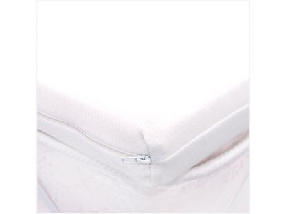 Coprimaterasso 120x200 cm in tessuto Maisonpuretop - spessore 8 cm, sfoderabile - Topper H8 71193XKIL